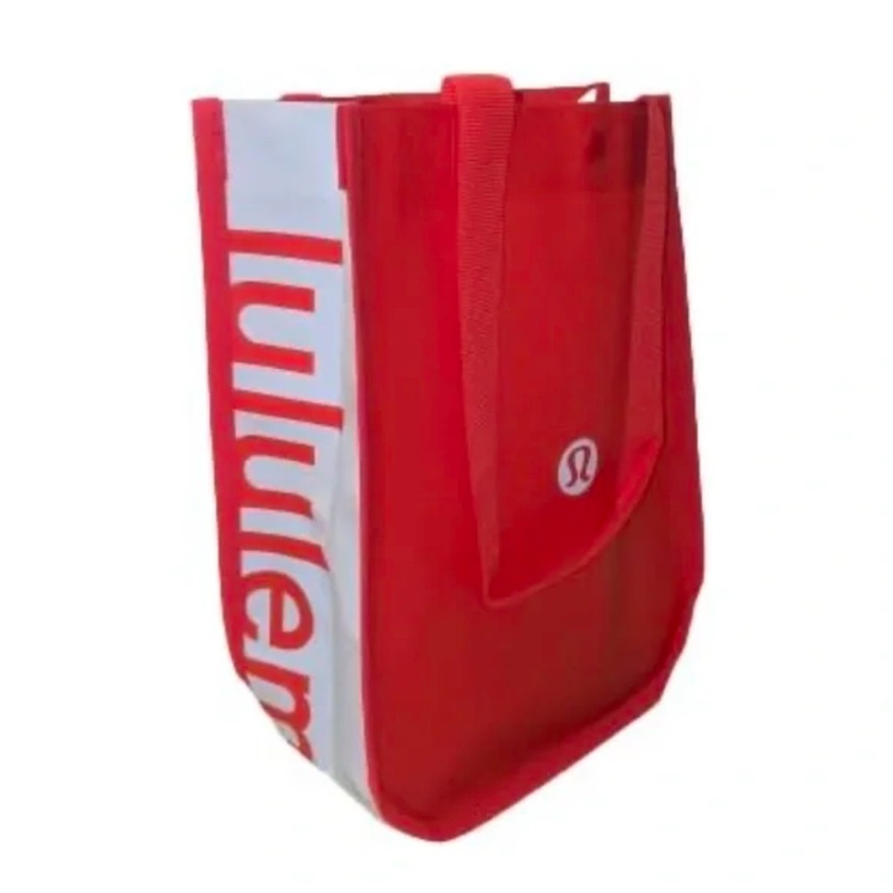 Lululemon Reusable Totes Shopping Bag ( 2 )
Red